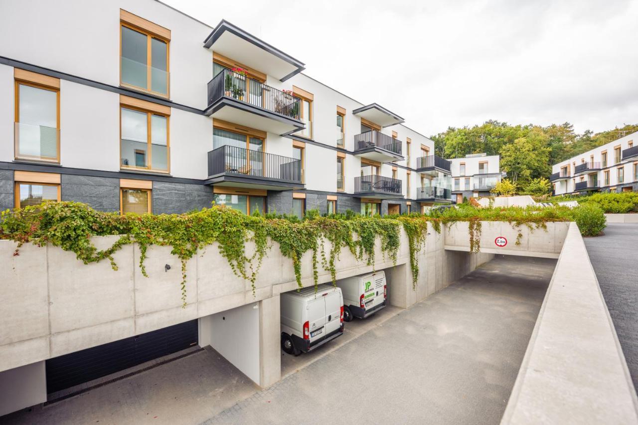 Tropica Garden - Nowe Kolibki Lägenhet Gdynia Exteriör bild