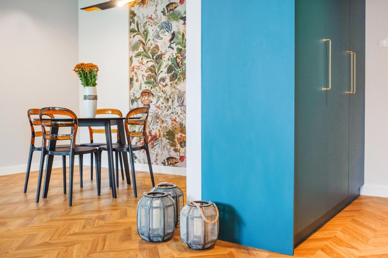Tropica Garden - Nowe Kolibki Lägenhet Gdynia Exteriör bild